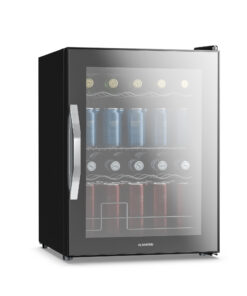 Klarstein Beersafe italhűtő tükörüveg ajtóval | 64 x 48 cm | LED belső világítás