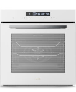 Klarstein Airjet sütő | Elektromos tűzhely forrólevegős sütő-fritőz funkcióval | 2900 W | 72 l | 60 cm