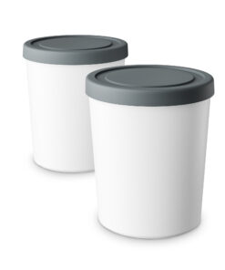Klarstein Jégtartó készlet | 1 liter | Műanyag | Mosogatógépben mosható