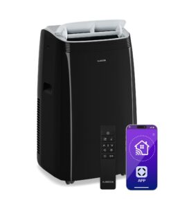 Klarstein Grandbreeze mobil klímaberendezés | 14000 BTU | 42 cm | 65 m² | Energiahatékonysági osztály A