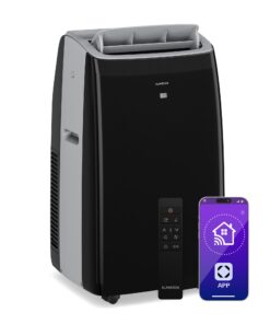 Klarstein Grandbreeze mobil klímaberendezés | 16000 BTU | 40 cm | 82 m² | Energiahatékonysági osztály A