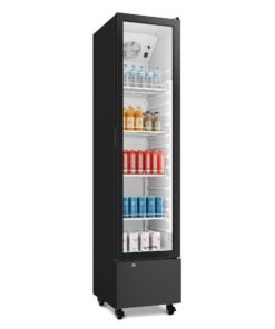 Klarstein GrandCooler Gastro italhűtő | 191,5 x 43 cm | LED-belsővilágítás | Fekete