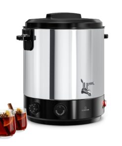 Klarstein Biggie befőző- és forraltbor automat | 25 liter | 30-110 °C | 1800 W | rozsdamentes acél