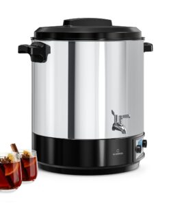 Klarstein Biggie befőző- és forraltbor automat | 25 liter | 30-100 °C | 2000 W | rozsdamentes acél