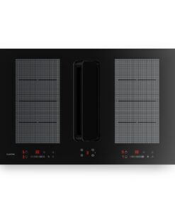 Klarstein ChefFusion indukciós főzőlap páraelszívóval | 4 főzőzóna | 7200 W | 504,3 m³/h | 80 cm