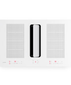 Klarstein ChefFusion indukciós főzőlap páraelszívóval | 4 főzőzóna zóna | 7200 W | 504,3 m³/h | 80 cm