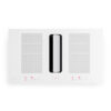 Klarstein ChefFusion indukciós főzőlap páraelszívóval | 4 főzőzóna | 7200 W | 504,3 m³/h | 90 cm