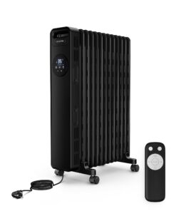 Klarstein Thermaxx olajradiátor | 2500 W | 25 m² | 3 üzemmód | 7–35 °C | 44 cm x 64 cm