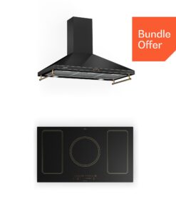 Klarstein Victoria 90 Duo Set indukciós főzőlap és páraelszívó, 90 cm